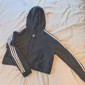Adidas cropped hoodie